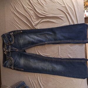 Wallflower junior's bootcut jeans Size 7